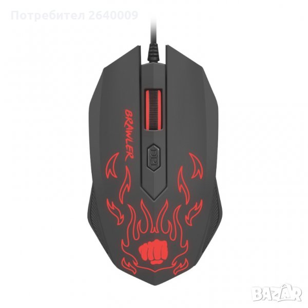Мишка, Fury Gaming mouse, снимка 1