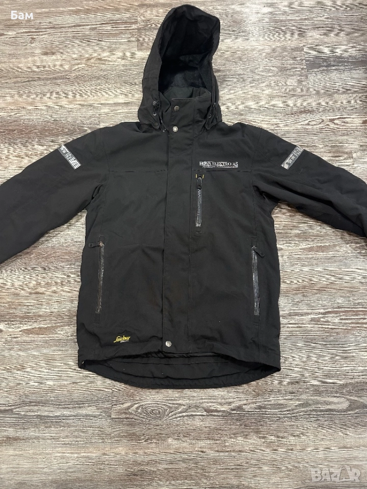 Мъжко!Snickers Allround Insulated jacket размер С  , снимка 1