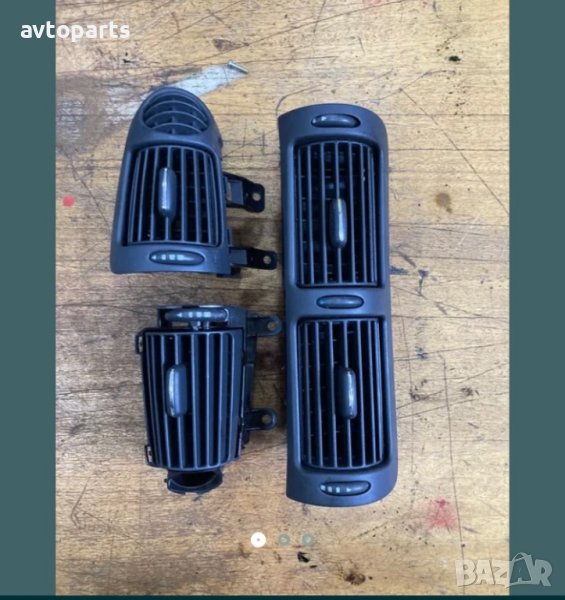 Mercedes w203  духалки парно, снимка 1