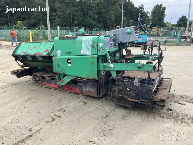 Асвалтополагаща машина, снимка 1