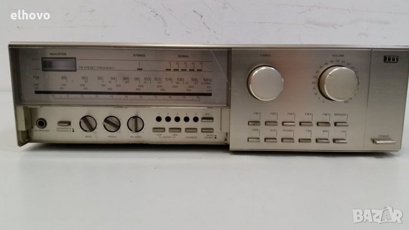 Ресивър ITT HIFI 9031, снимка 1