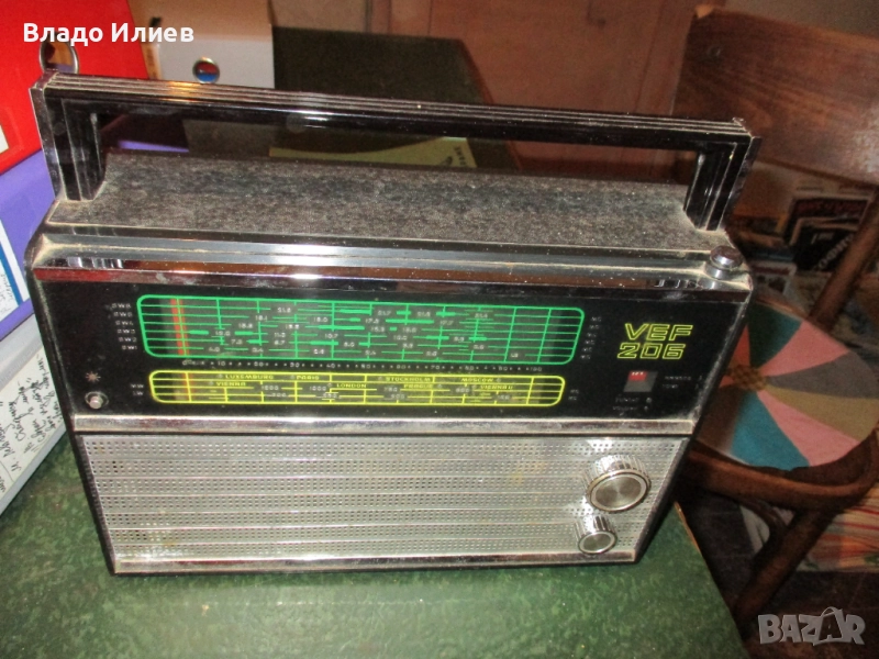 Транзистор ВЕФ 206, снимка 1