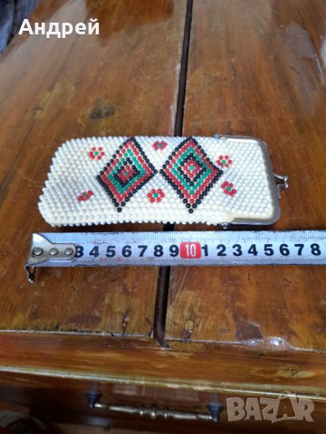 Стар калъф за очила #11, снимка 5 - Други ценни предмети - 36582663