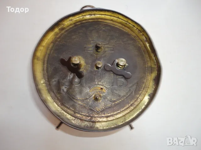 Часовник будилник Gustav Beker , снимка 6 - Будилници и настолни часовници - 56205367
