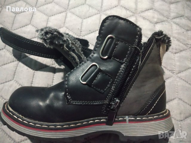 Боти с топъл хастар за момче, снимка 10 - Детски боти и ботуши - 31061609