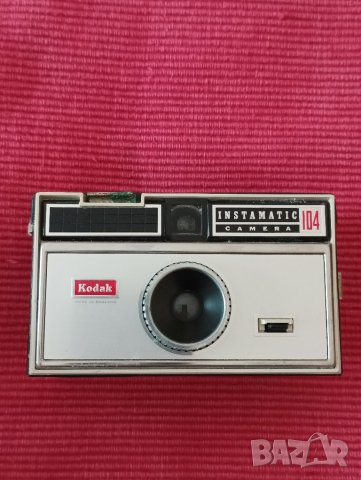 Фотоапарат Kodak Instamatik 104 за части. , снимка 2 - Фотоапарати - 42701282