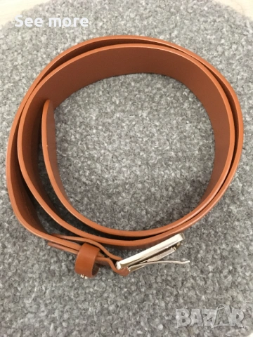 LACOSTE мъжки колан нов, снимка 2 - Колани - 54051950