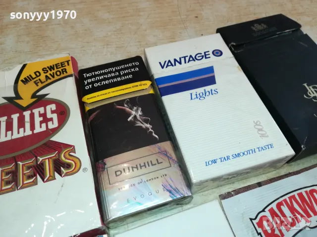 LONDON VINTAGE DUMONT JPS-КОЛЕКЦИЯ ОТ КУТИИ ОТ ЦИГАРИ 2611241142, снимка 10 - Колекции - 48110836