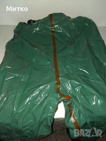 Водоустойчив панталон тип гащеризон с ботуши 42 номер, снимка 6 - Екипировка - 53089546