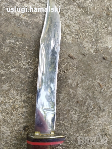 Стар нож ВМЗ Сопот, снимка 5 - Антикварни и старинни предмети - 51892903