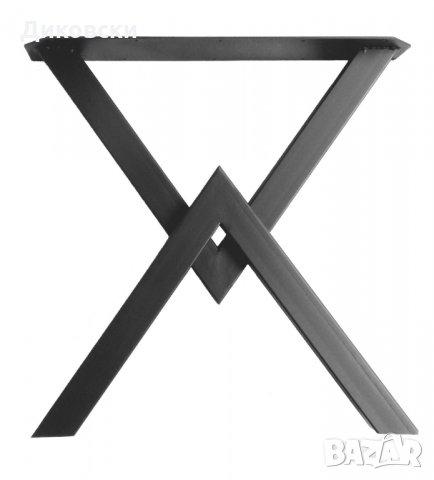 Поръчкови и стандартни! Метални крака за маса модел 009 за 1 бр., снимка 3 - Маси - 34459626