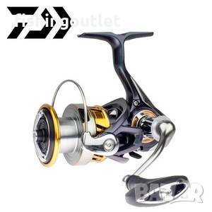Макара за риболов на спининг и плувка с 10 лагера Daiwa REGAL LT 2500 и 3000, снимка 3 - Макари - 34443590