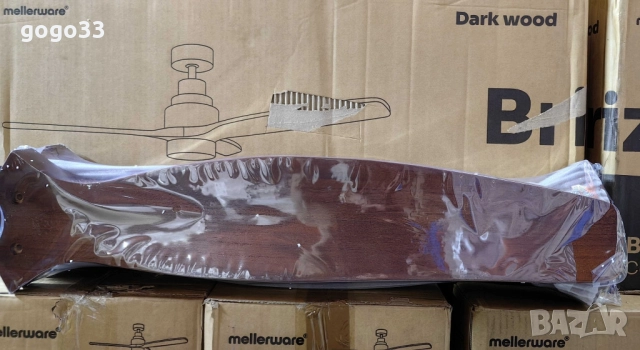 таванен вентилатор , снимка 3 - Вентилатори - 51489086