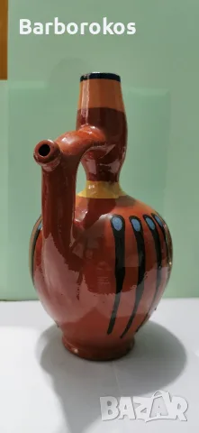 Малка керамична стомна , снимка 3 - Декорация за дома - 56114009
