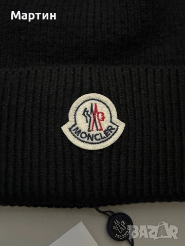 Шапка Moncler, снимка 2 - Шапки - 51693652