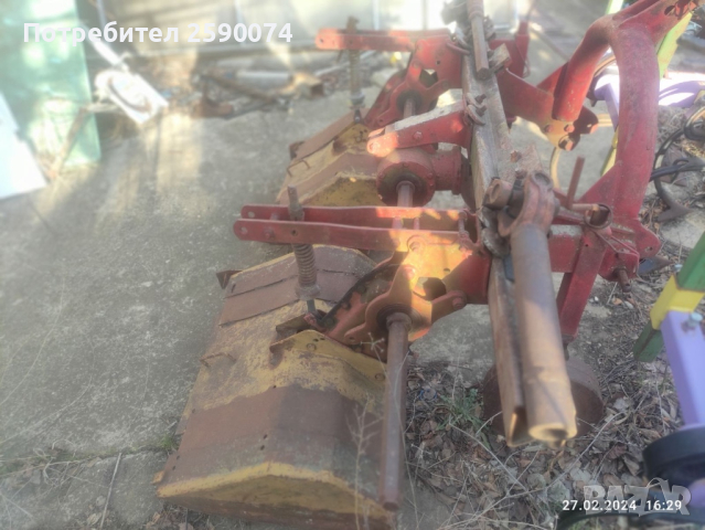 Междуредова фреза, снимка 2 - Други машини и части - 44526330