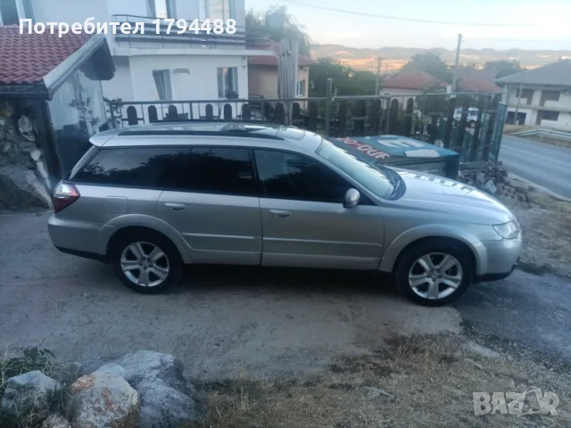 Subaru Outback 2.5 BiFuel, снимка 3 - Автомобили и джипове - 56167728