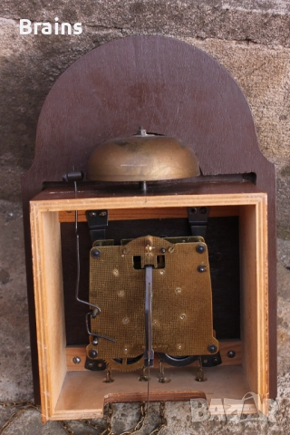 Датски Стенен Часовник TEMPUS FUGIT John Warmink С Махало , снимка 9 - Антикварни и старинни предмети - 52054336