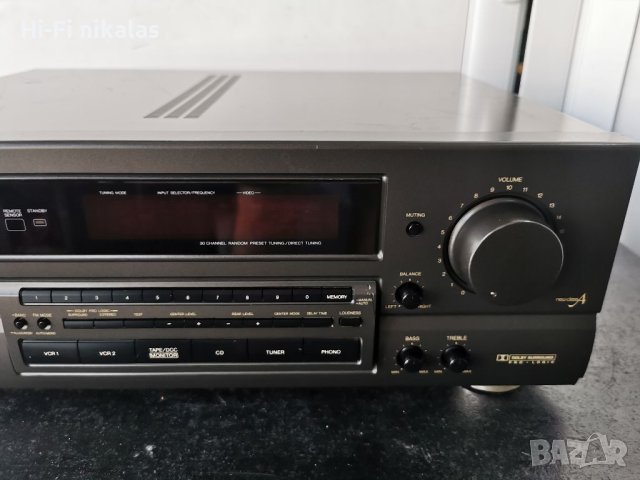 Усилвател Ресийвър TECHNICS SA-GX550, снимка 3 - Ресийвъри, усилватели, смесителни пултове - 42088254