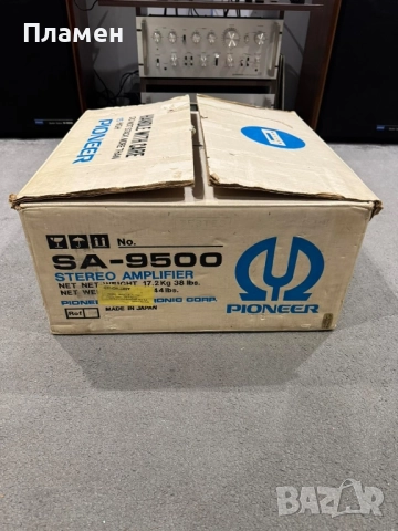 Pioneer SA-9500 усилвател, снимка 10 - Ресийвъри, усилватели, смесителни пултове - 52012427