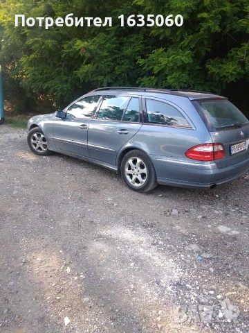 Мерцедес Е270, снимка 12 - Автомобили и джипове - 53909086