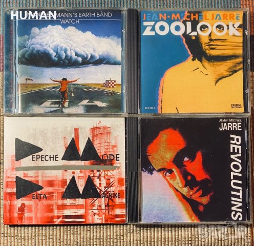 Jean Michel Jarre - Depeche Mode - Manfred Man