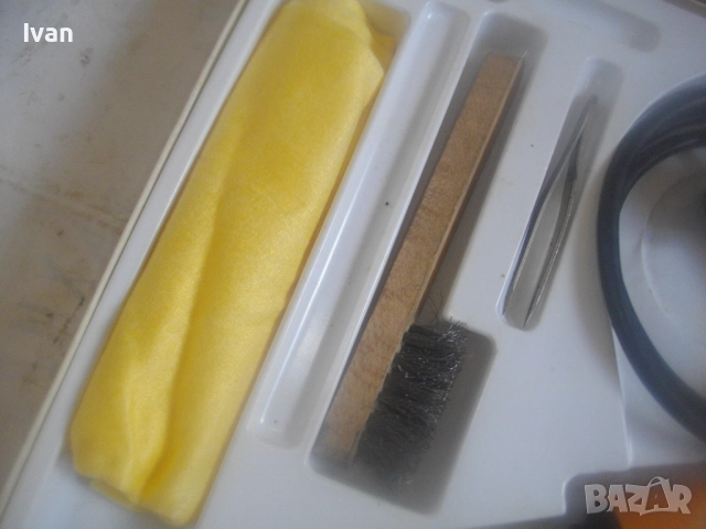 Немски оригинален комплект реотанов ел. поялник 40W старо качество ГДР Loten Hobby Technik , снимка 12 - Поялници и запояване - 51500980