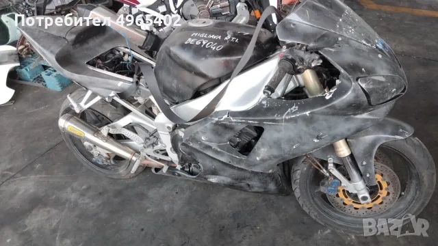 Yamaha R1 2000 г на части, снимка 2 - Мотоциклети и мототехника - 56436755