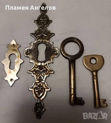 стари ключета, снимка 2 - Антикварни и старинни предмети - 49156499