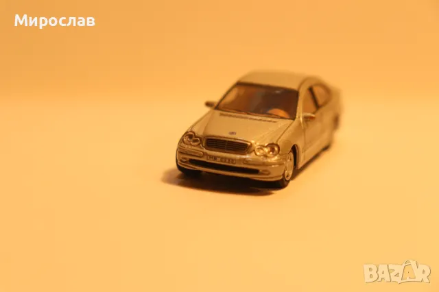 HONGWELL 1/72 MERCEDES BENZ C ИГРАЧКА МОДЕЛ КОЛИЧКА, снимка 2 - Колекции - 49038592