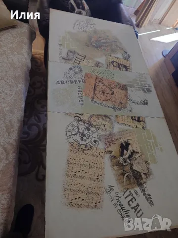 дизайнерска Трапезна маса!!!, снимка 2 - Маси - 48905236