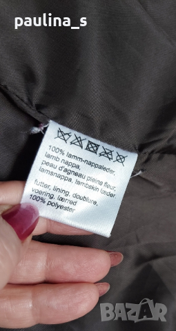 Естествена кожа / Два различни броя / Кафяво марково сако и яке "Bonita" и "Style & Co" , снимка 11 - Сака - 44779253