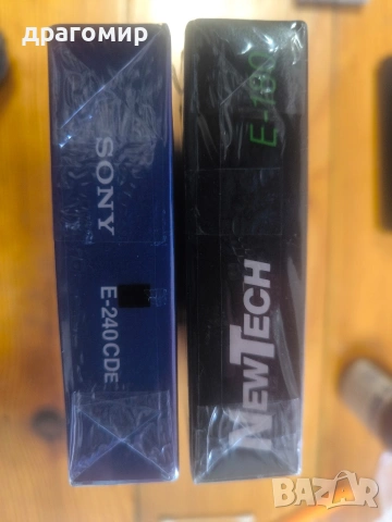 VIDEO CASSETTE VHS, снимка 4 - Камери - 54325994