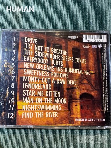 R.E.M., BLUR, снимка 10 - CD дискове - 44404674