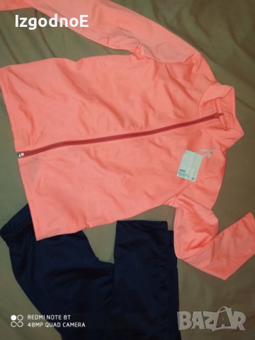 8-9г Нов анцуг с неоново горнище, снимка 1