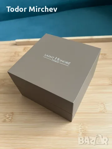 Saint Honore Paris часовник, снимка 6 - Мъжки - 56417226