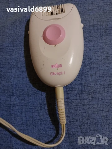 Епилатор Браун за части, снимка 2 - Епилатори - 50984038