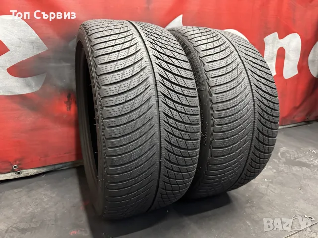 275 35 19, Зимни гуми, Michelin PilotAlpin5, 2 броя