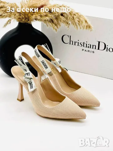 Christian Dior Дамски Обувки На Ток Кристиян Диор - Различни Цветове Код SEM-487