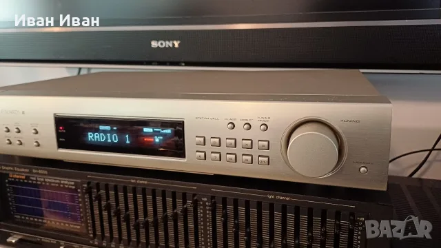 Тунер Pioneer F-304 RDS, снимка 5 - Ресийвъри, усилватели, смесителни пултове - 56259283