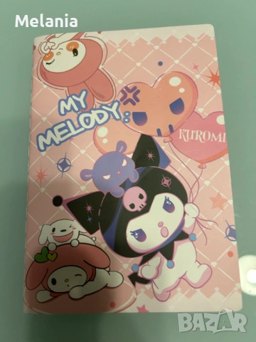 Kuromi / Sanrio комплект – 6 артикула, снимка 3 - Фигурки - 53296112