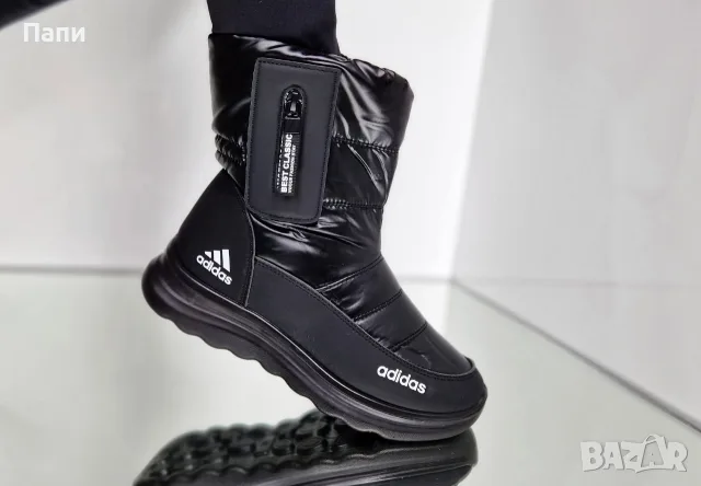 Намаление на дамски апрески Adidas черни, снимка 2 - Дамски апрески - 56138588