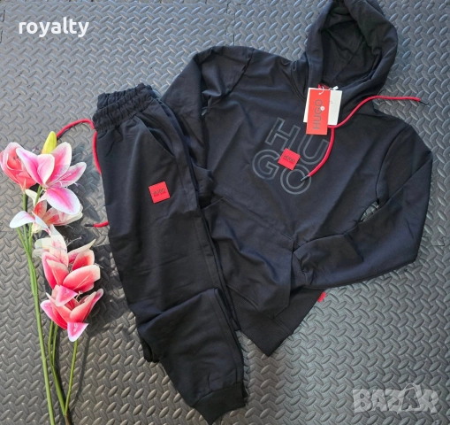 Hugo Boss Черен Дамски Комплект , снимка 2 - Спортни екипи - 52232130
