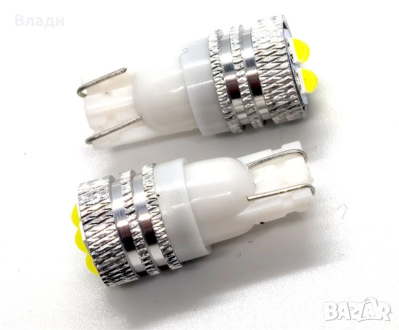 Led крушки T10 - 12V, снимка 2 - Аксесоари и консумативи - 51924841