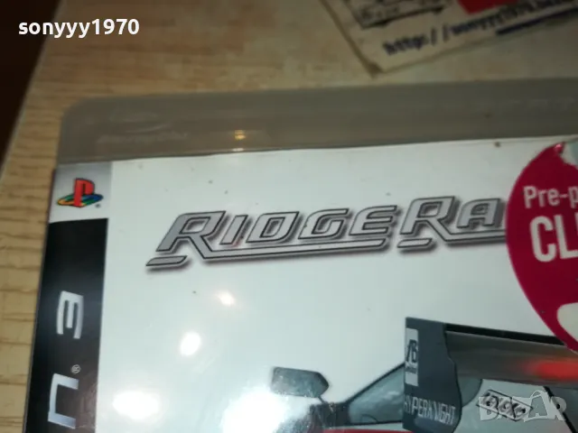 SONY PS3 GAME-RIDGE RACER 7 0202251948, снимка 7 - Игри за PlayStation - 48934537