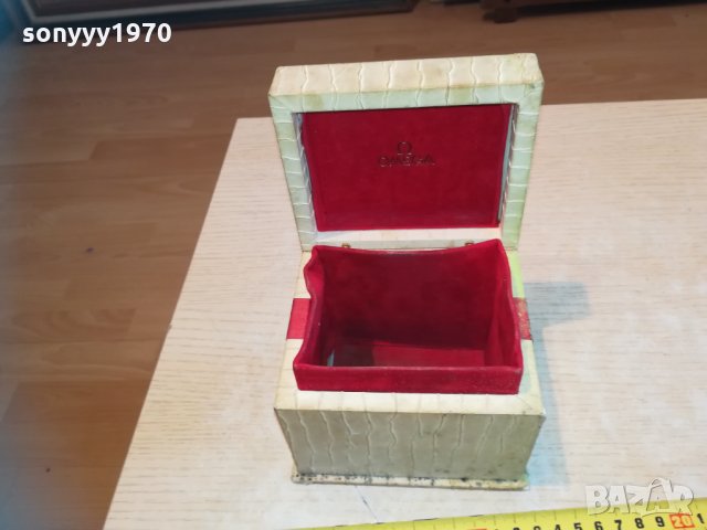 ПОРЪЧАНА-OMEGA-13х12х10см-КУТИЯ ВНОС FRANCE, снимка 7 - Колекции - 31833270