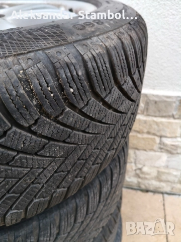 Зимни гуми с джанти 225/50/17, 5*108, снимка 5 - Гуми и джанти - 52055228