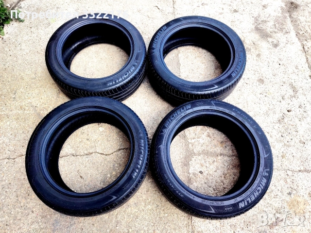 4бр.летни гуми Michelin Sport, снимка 2 - Гуми и джанти - 54236918
