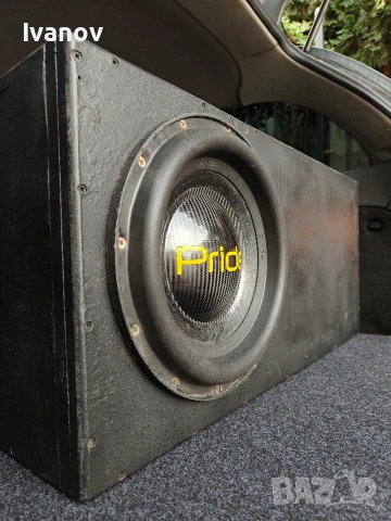 Pride Tv3 12 нискочестен басов Spl говорител #car audio , снимка 6 - Аксесоари и консумативи - 53208013