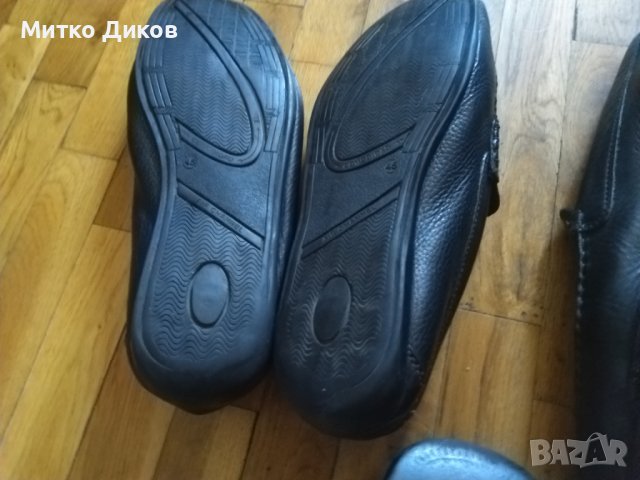 Маркови мокасини естествена кожа G'Field -Yellomiles-Lions №45 стелка 290мм, снимка 12 - Мокасини - 38139535
